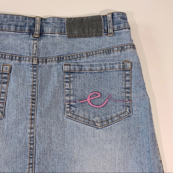 Zoey Beth Vintage Stretchy Mini Skirt - Picture 6 of 11